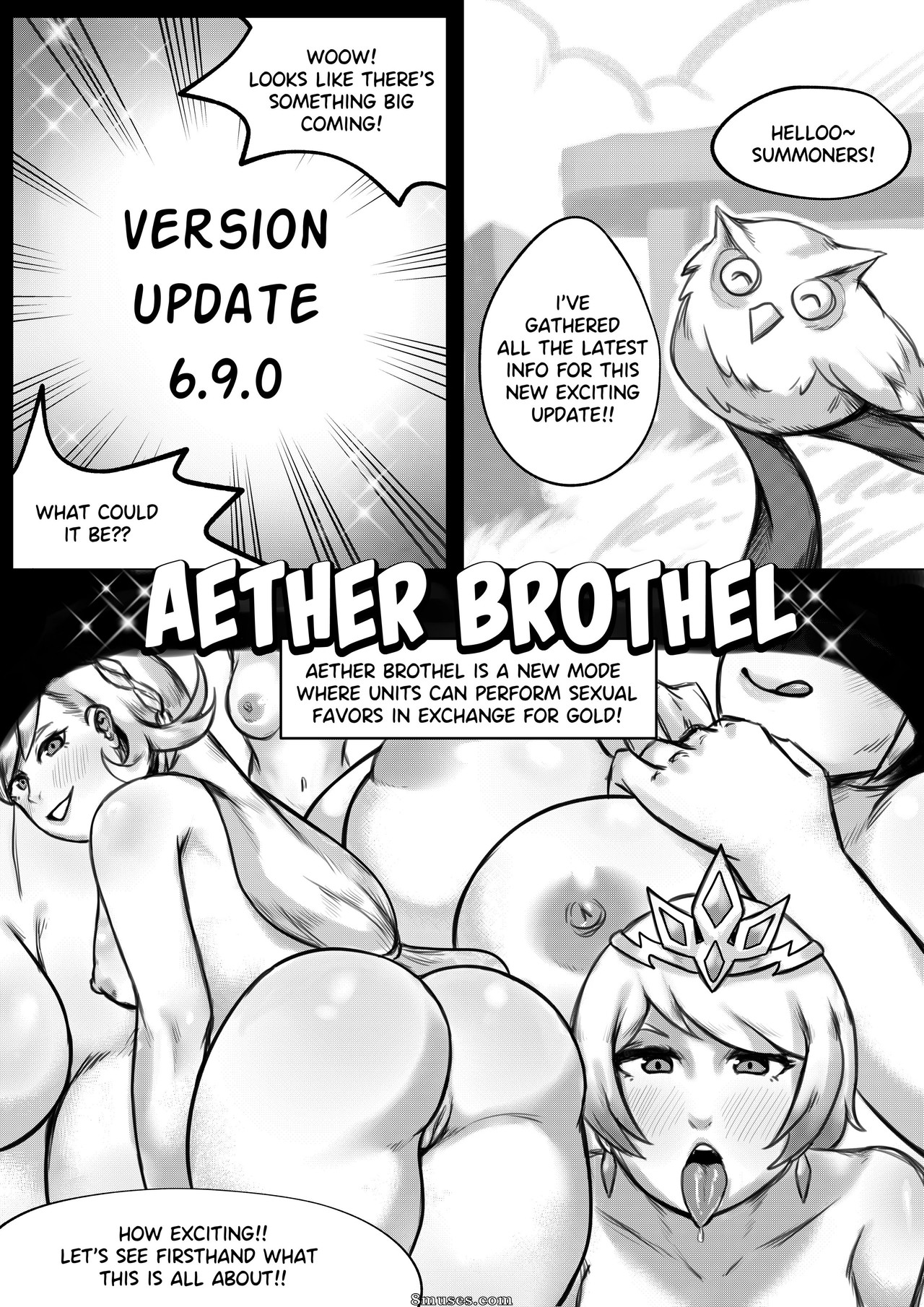 WingedWasabi - Welcome to Aether Brothel - Page 2