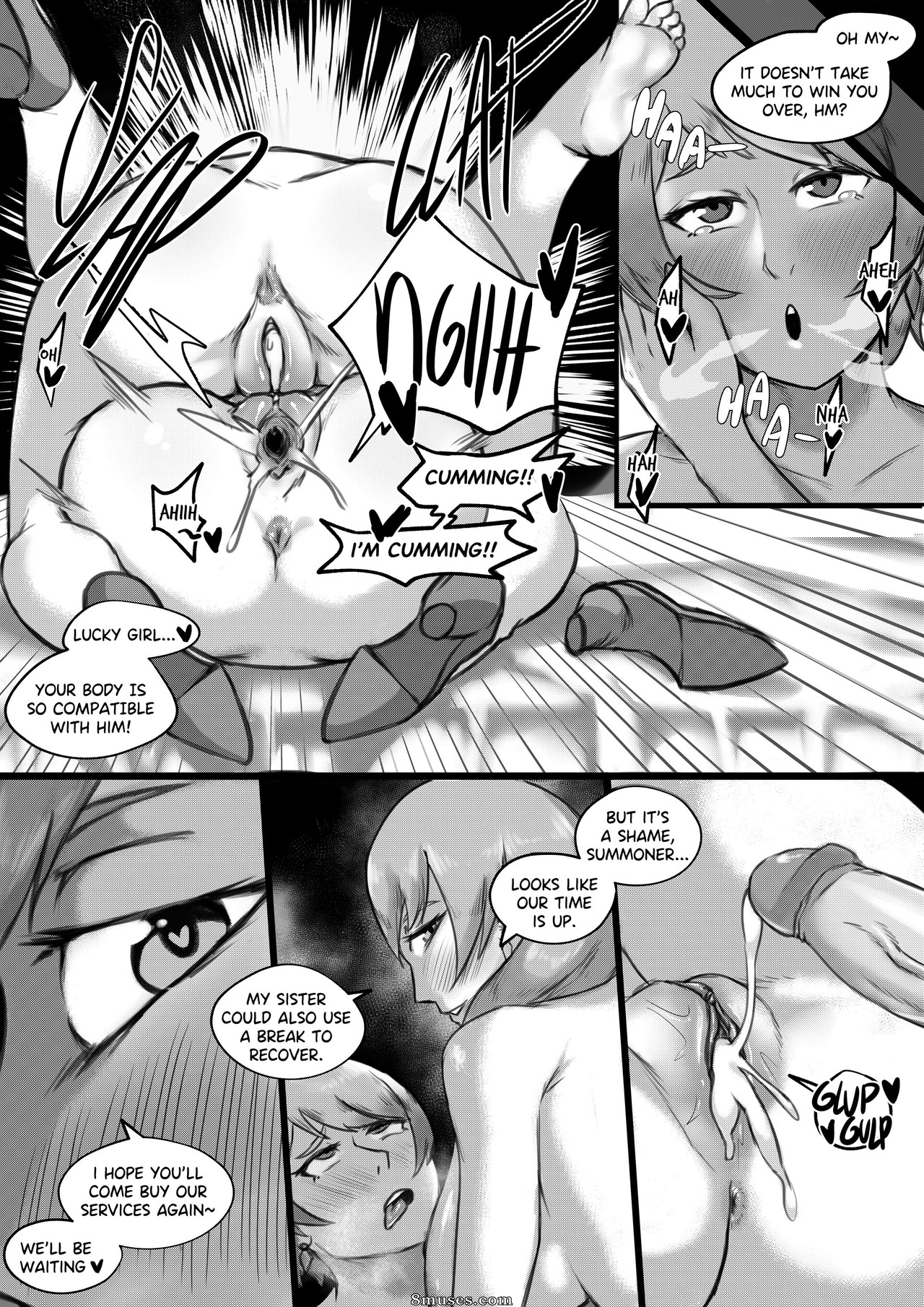 WingedWasabi - Welcome to Aether Brothel - Page 6