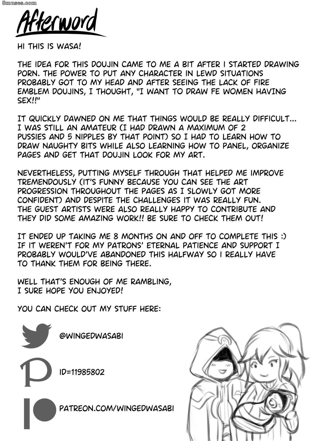 WingedWasabi - Welcome to Aether Brothel - Page 24