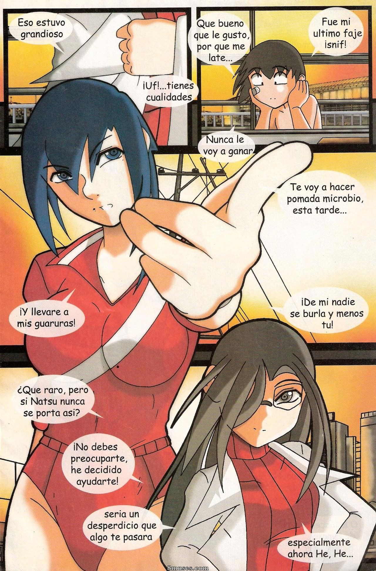 Parodias 3x Comics - Minha escola rival - Página 11