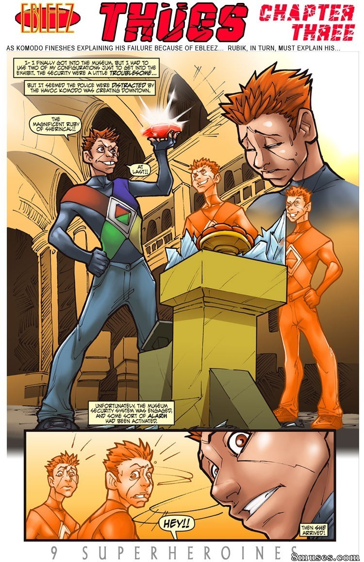 9 Superheroines Comics - Ebleez - Página 18