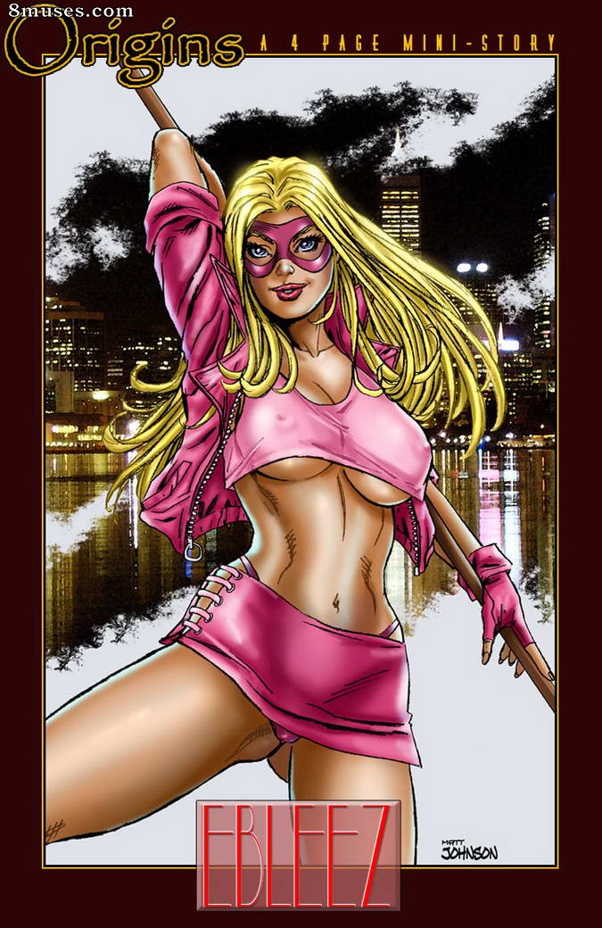 9 Superheroines Comics - Ebleez - Page 1