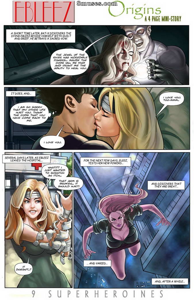 9 Superheroines Comics - Ebleez - Página 4