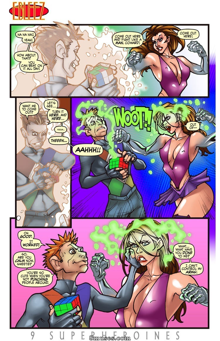 9 Superheroines Comics - Ebleez - Página 21