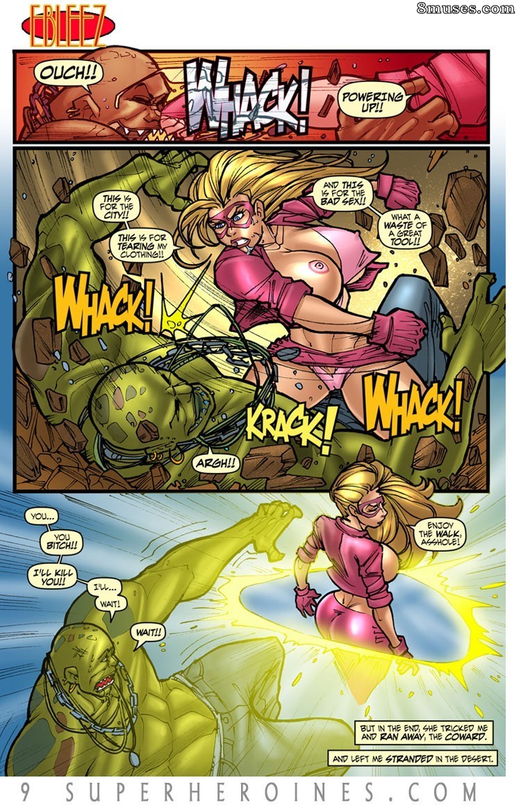9 Superheroines Comics - Ebleez - Página 16