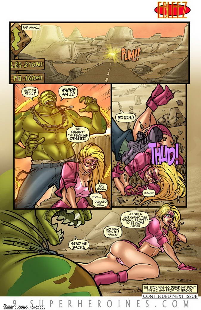 9 Superheroines Comics - Ebleez - Page 11