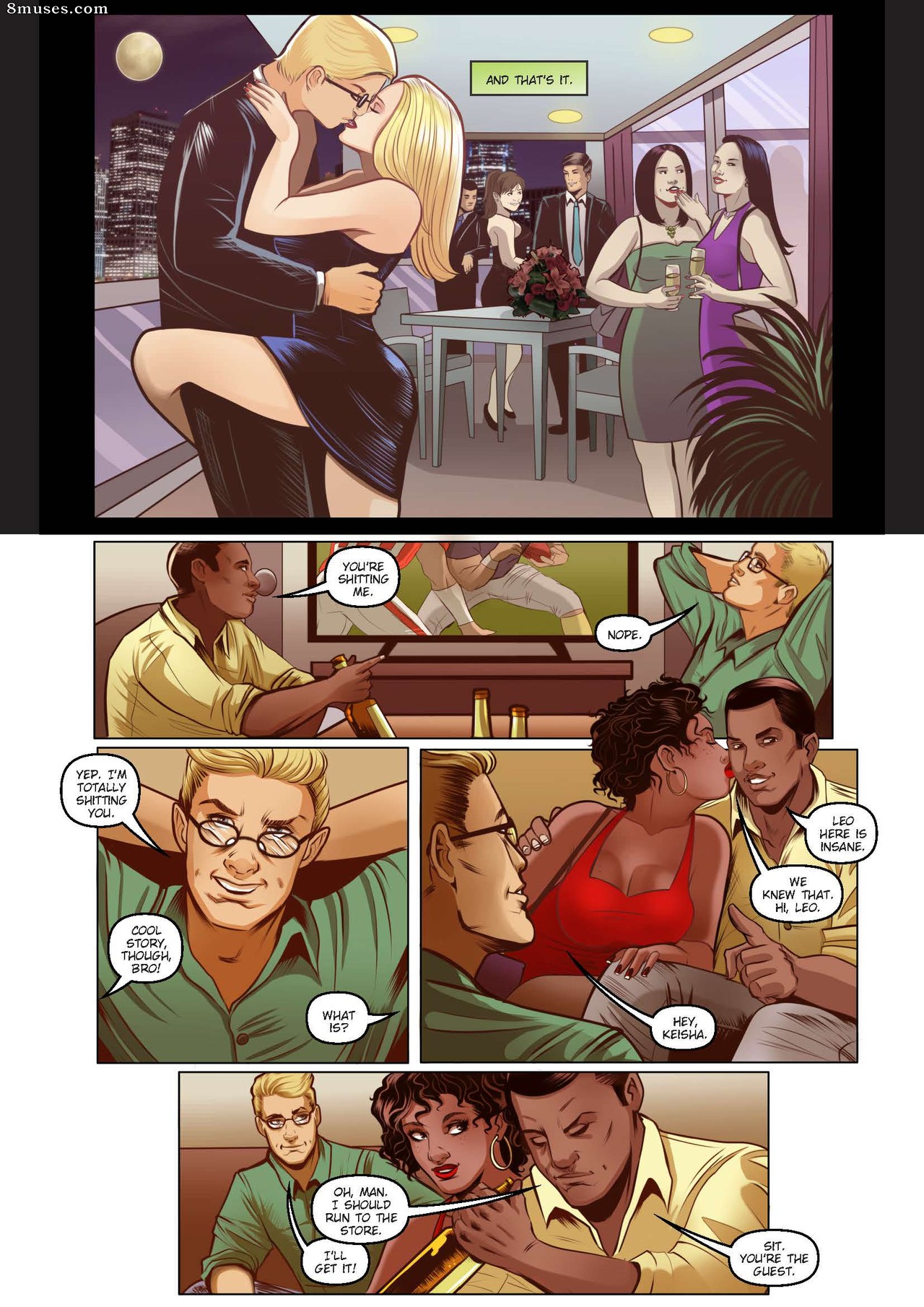 MCC Comics - Botón arriba - Página 11