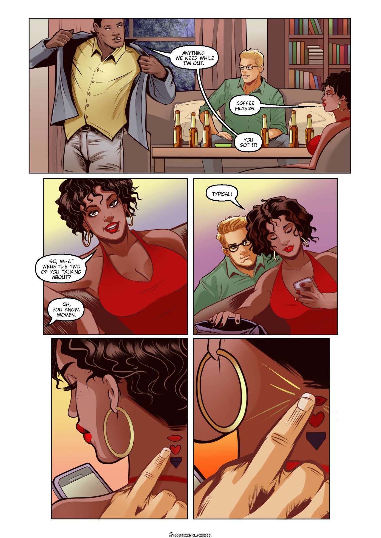 MCC Comics - Boutonné - Page 12