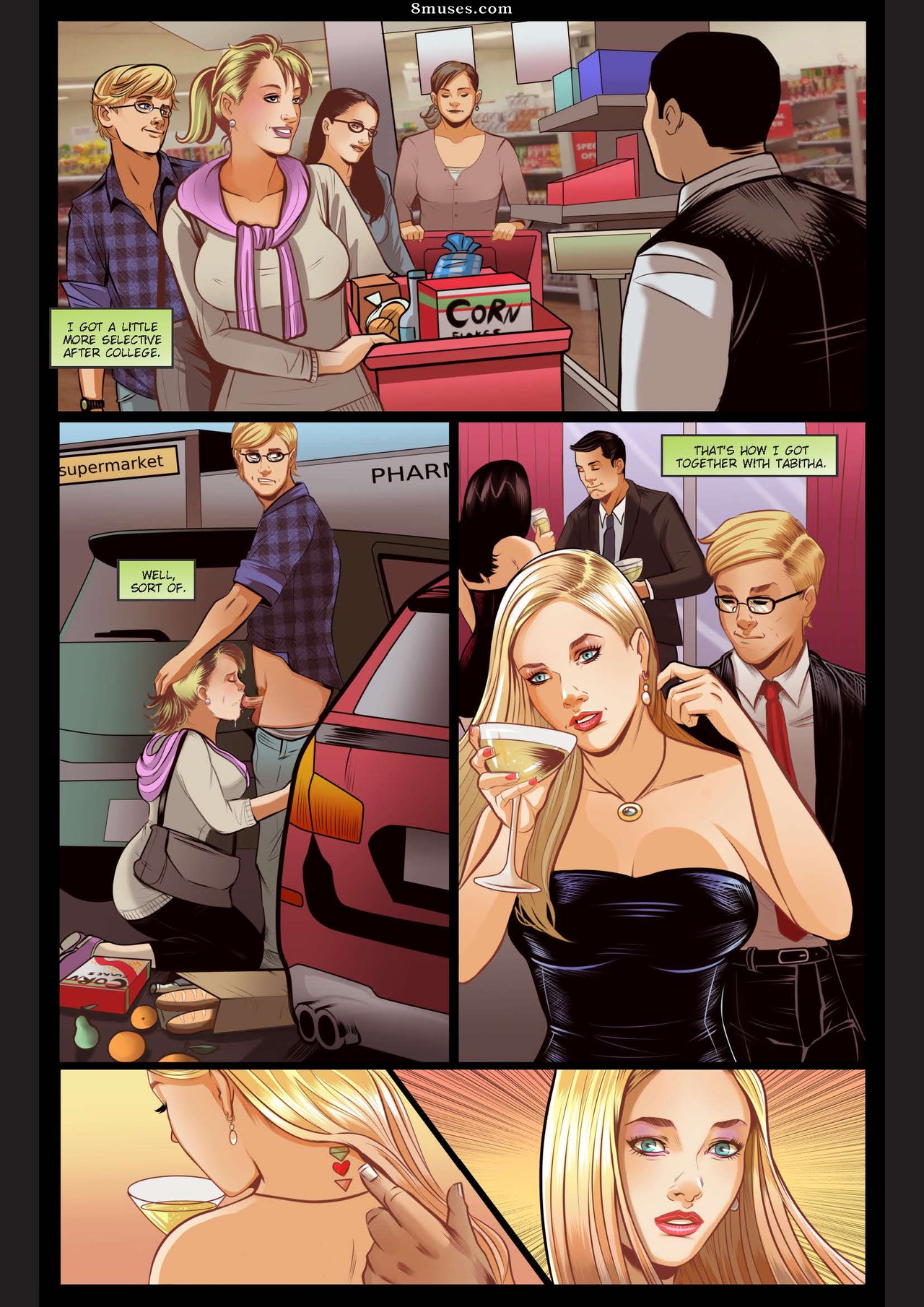 MCC Comics - बटन अप - पेज 10