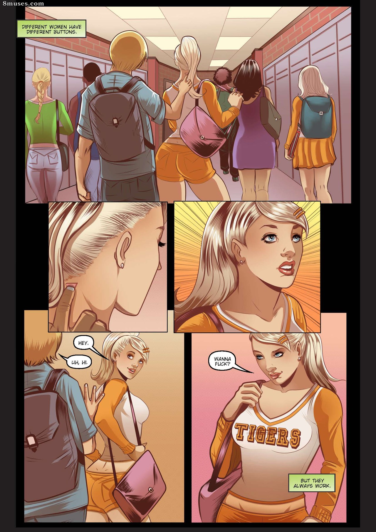 MCC Comics - Boutonné - Page 7