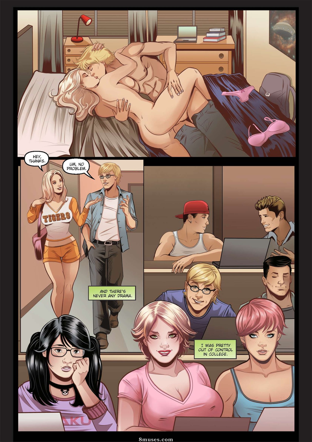 MCC Comics - Boutonné - Page 8