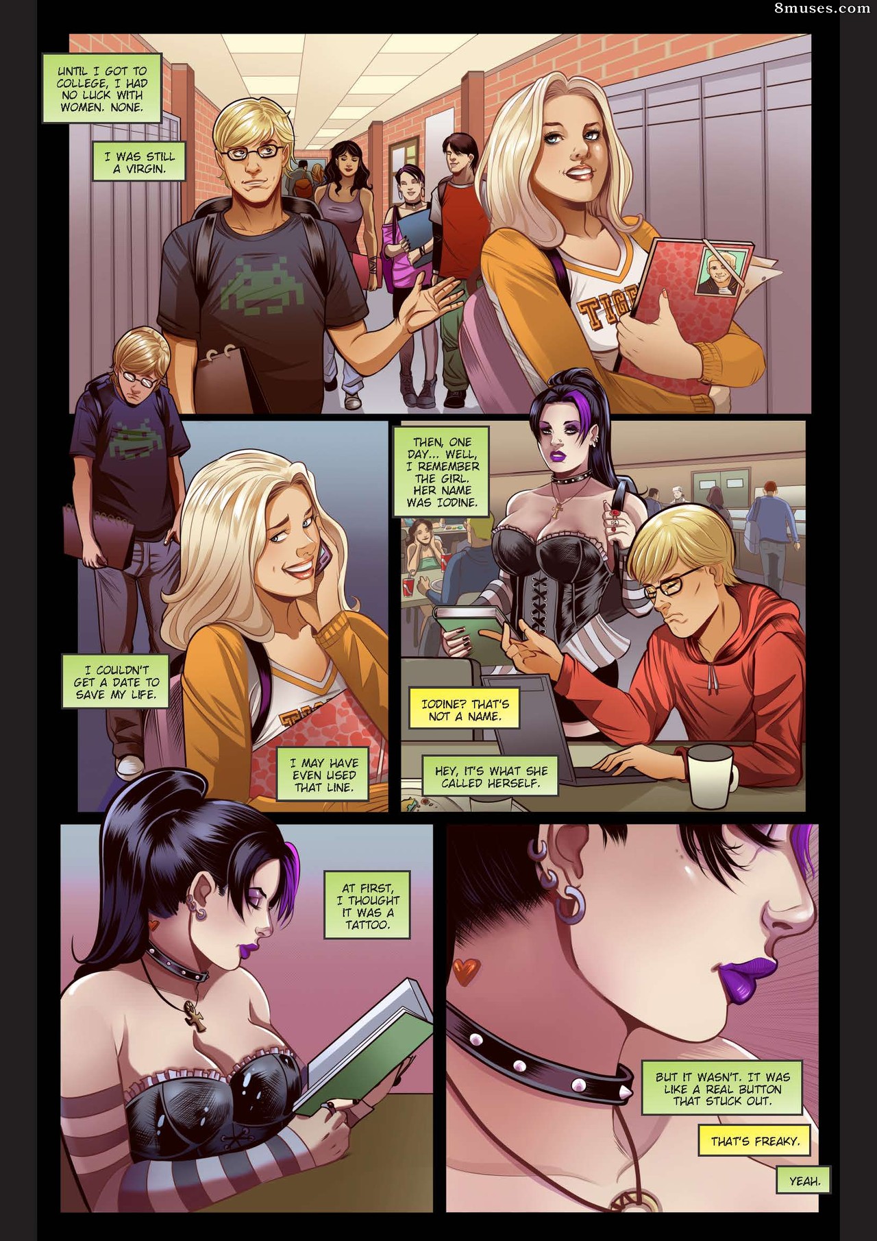 MCC Comics - बटन अप - पेज 4