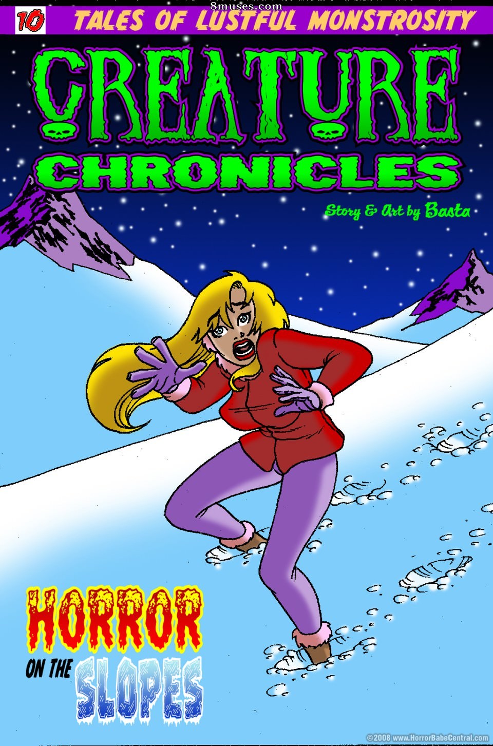 Creature Chronicles - Issue 10 - Page 1