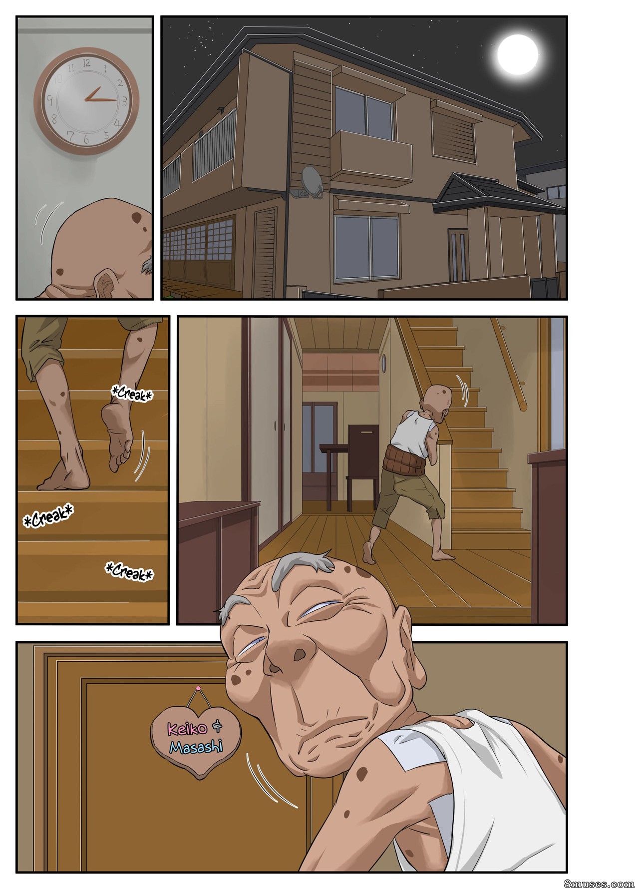 Mosquito Man Porn Comics- complete series of adult comics available now