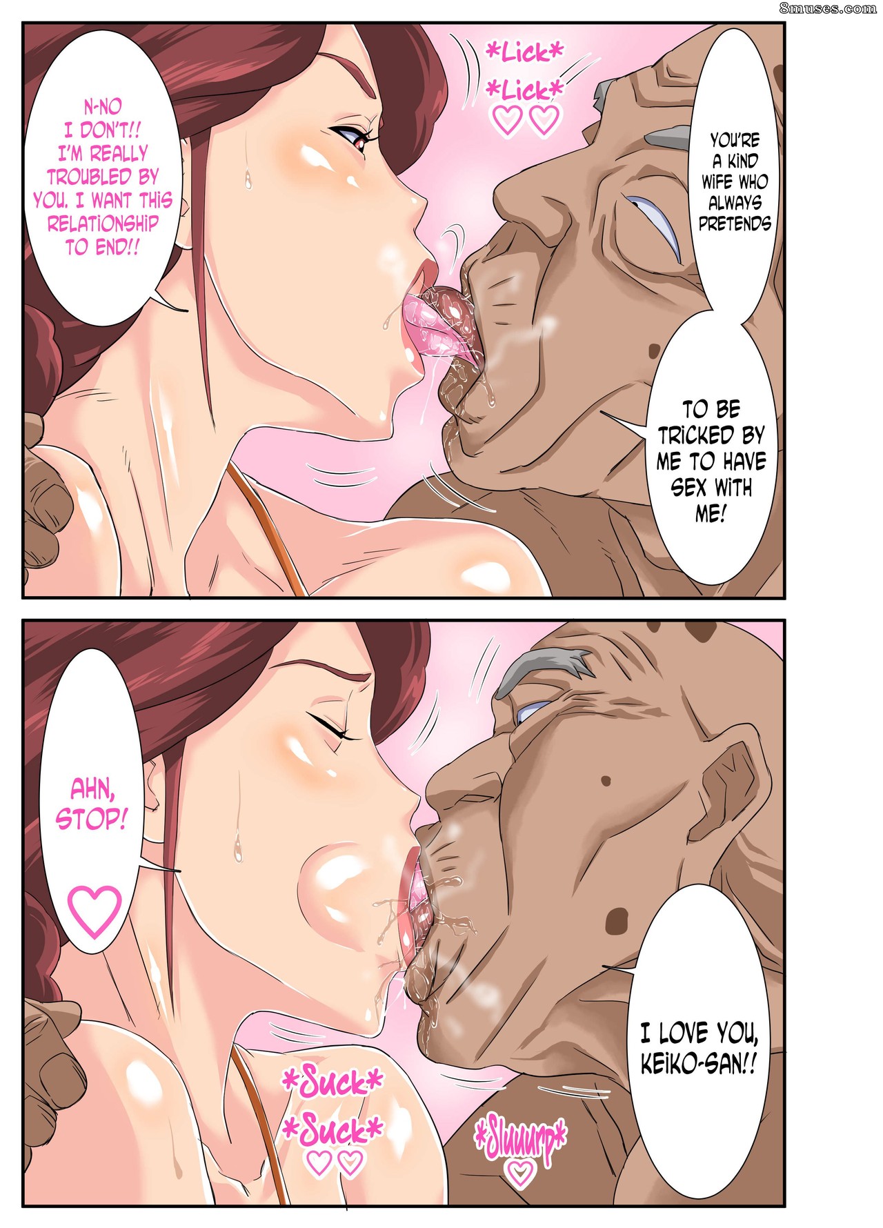 Mosquito Man - Kyojiri Tsuma Keiko to Zetsurin! Sukebe Jii - Page 49