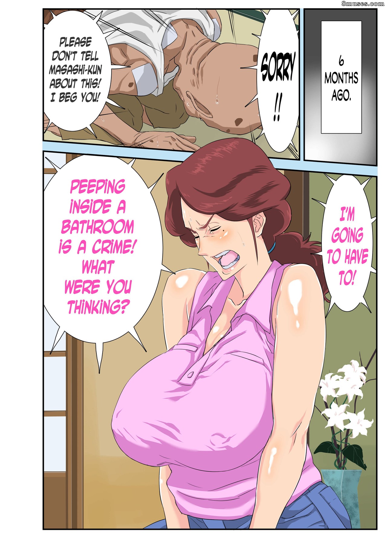 Mosquito Man - Kyojiri Tsuma Keiko to Zetsurin! Sukebe Jii - Page 11
