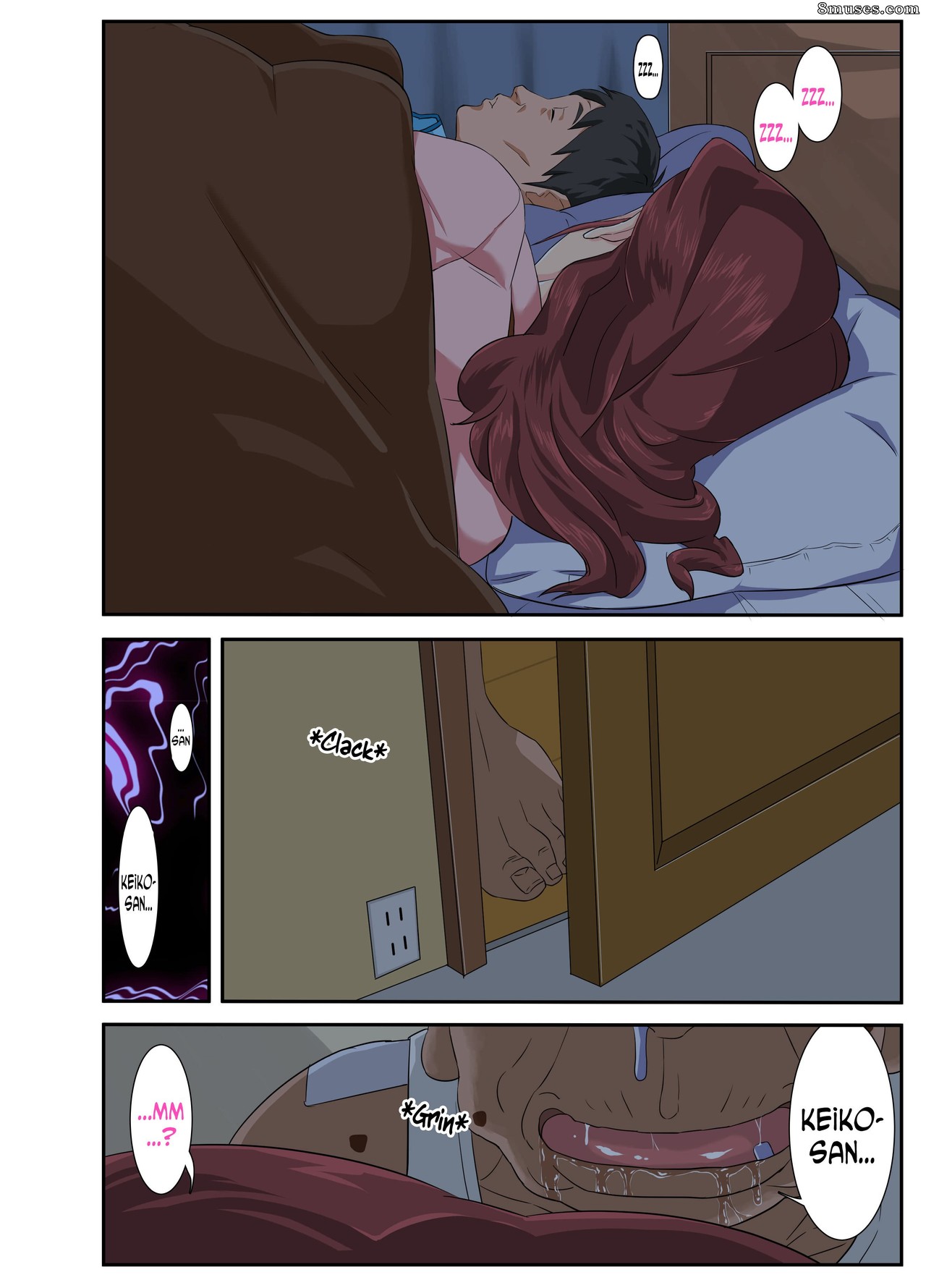 Mosquito Man - Kyojiri Tsuma Keiko to Zetsurin! Sukebe Jii - Page 3
