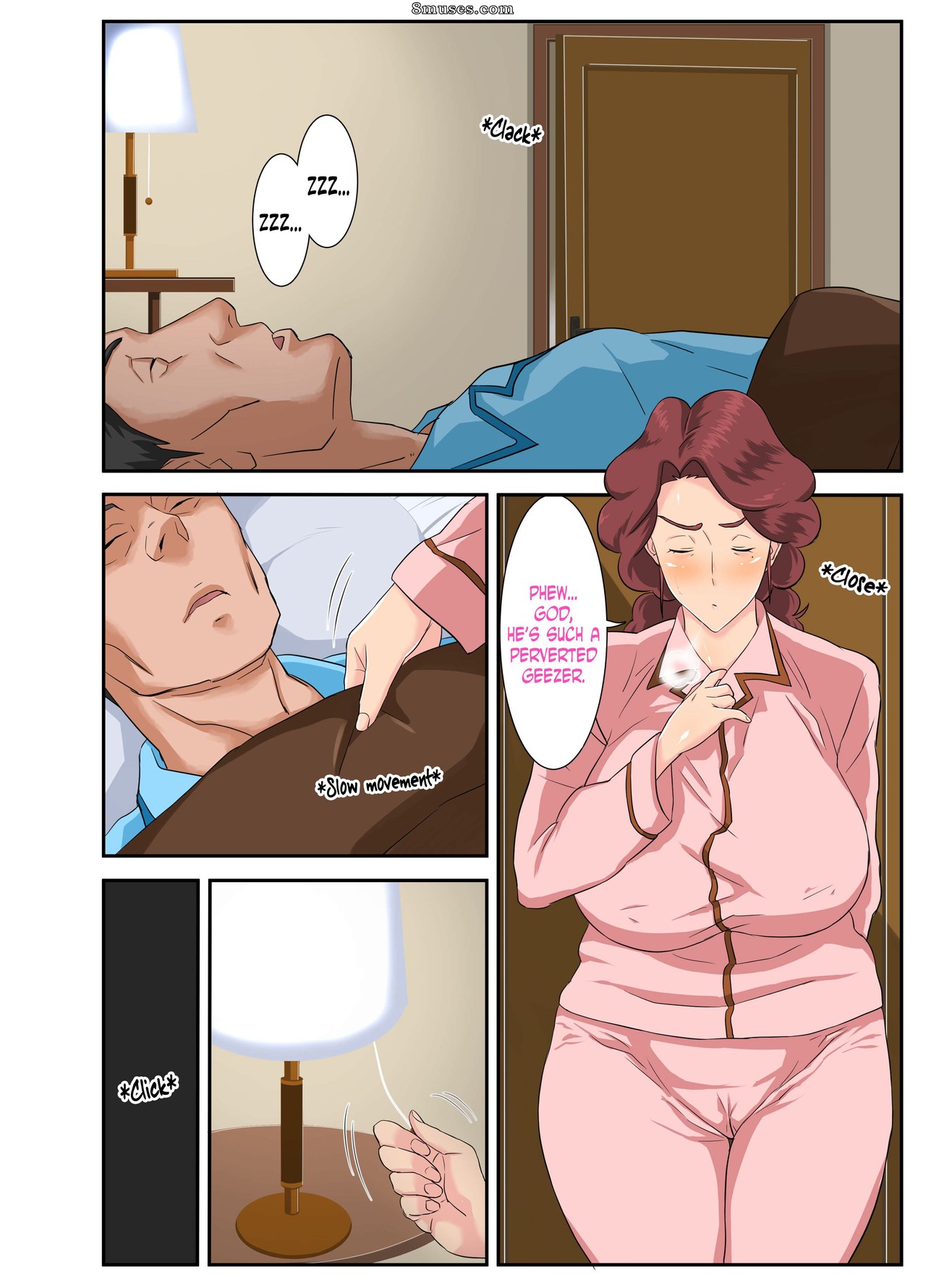 Mosquito Man - Kyojiri Tsuma Keiko to Zetsurin! Sukebe Jii - Page 40