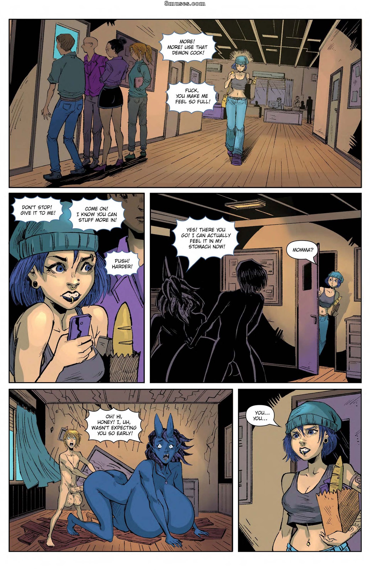 Page 15 | Expansionfan-Comics/The-Real-Mrs-Kensington/Issue-1 | 8muses - Sex  Comics