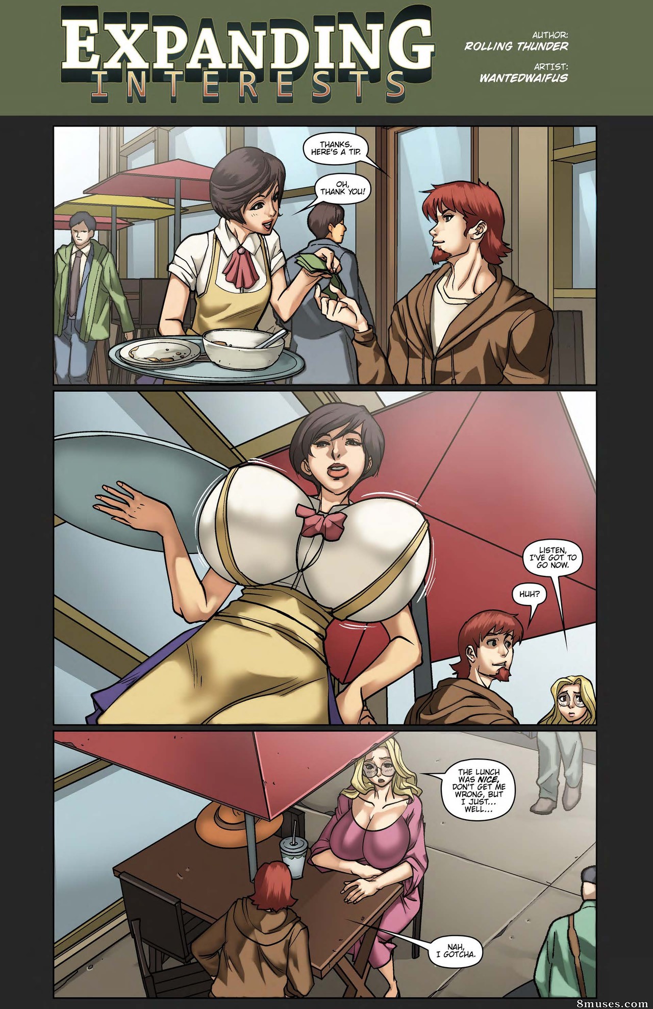 Page 21 | Expansionfan-Comics/The-Real-Mrs-Kensington/Issue-1 | 8muses -  Sex Comics