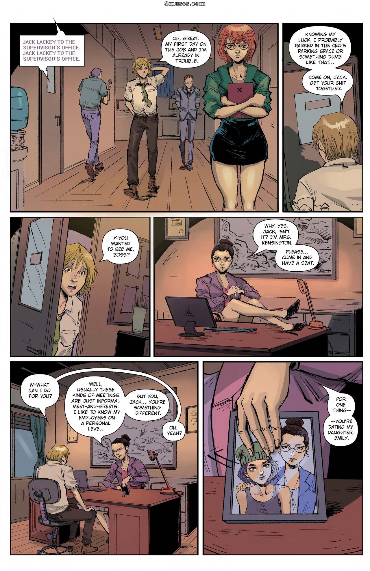 The Real Mrs Kensington - Issue 1 - Page 3