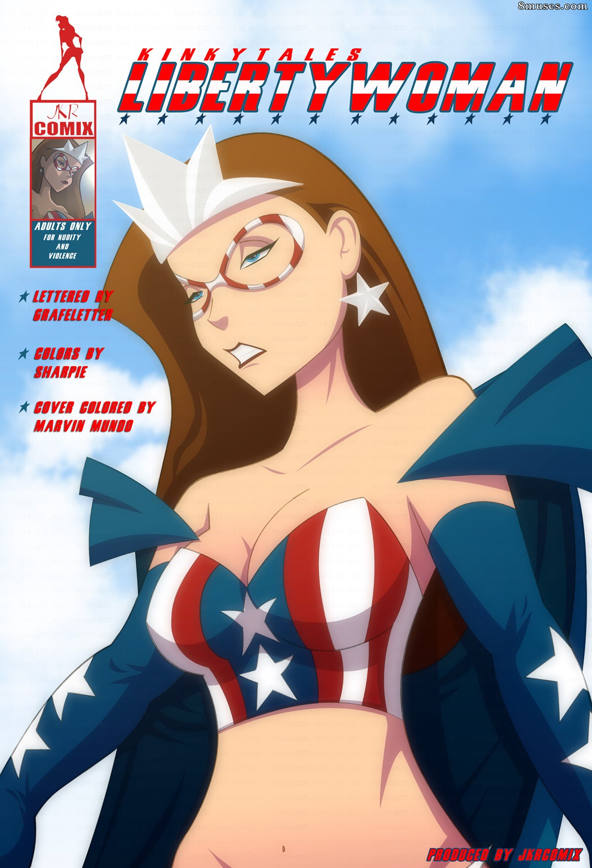 Liberty Woman - Issue 1 - Page 1