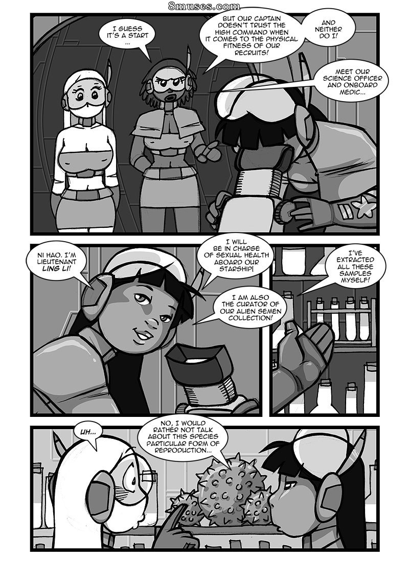 Space Sex Squad - Issue 1 - Page 4