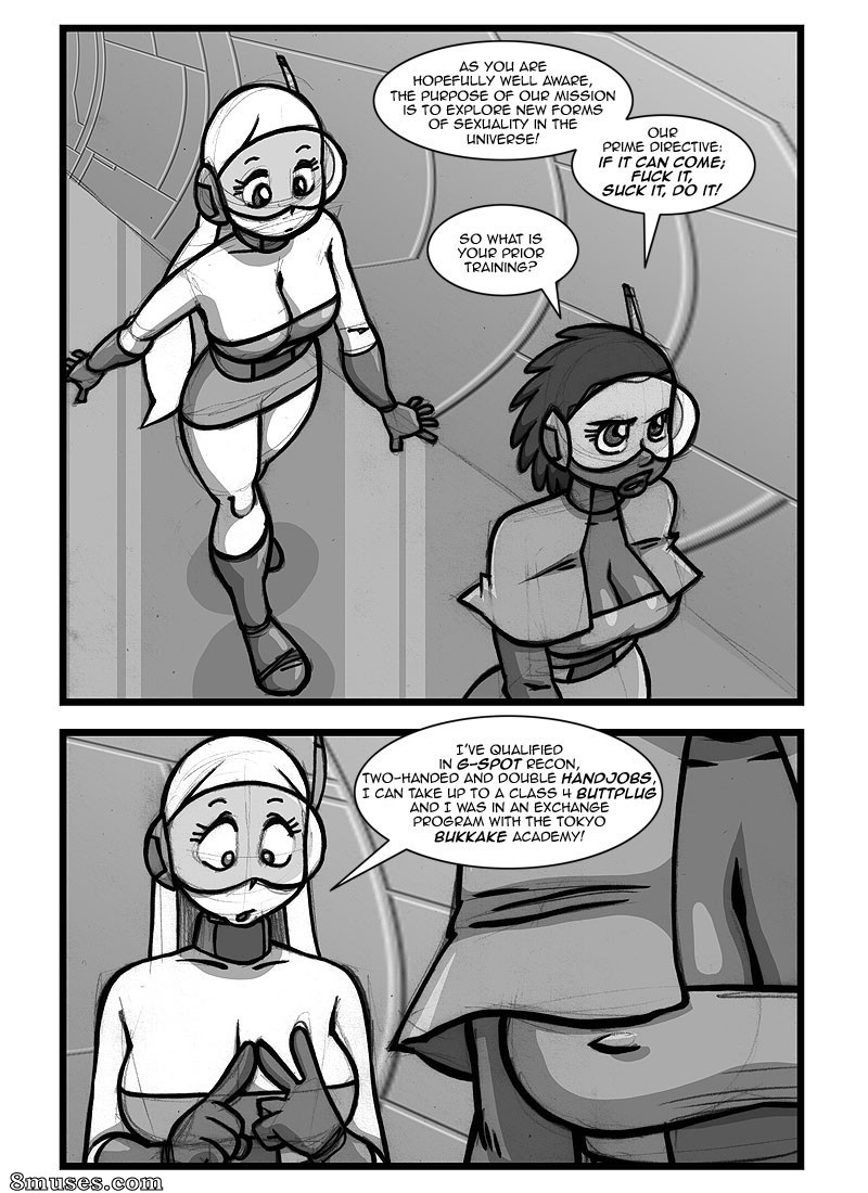 Space Sex Squad - Issue 1 - Page 3