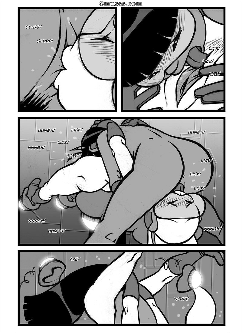 Space Sex Squad - Issue 1 - Page 9