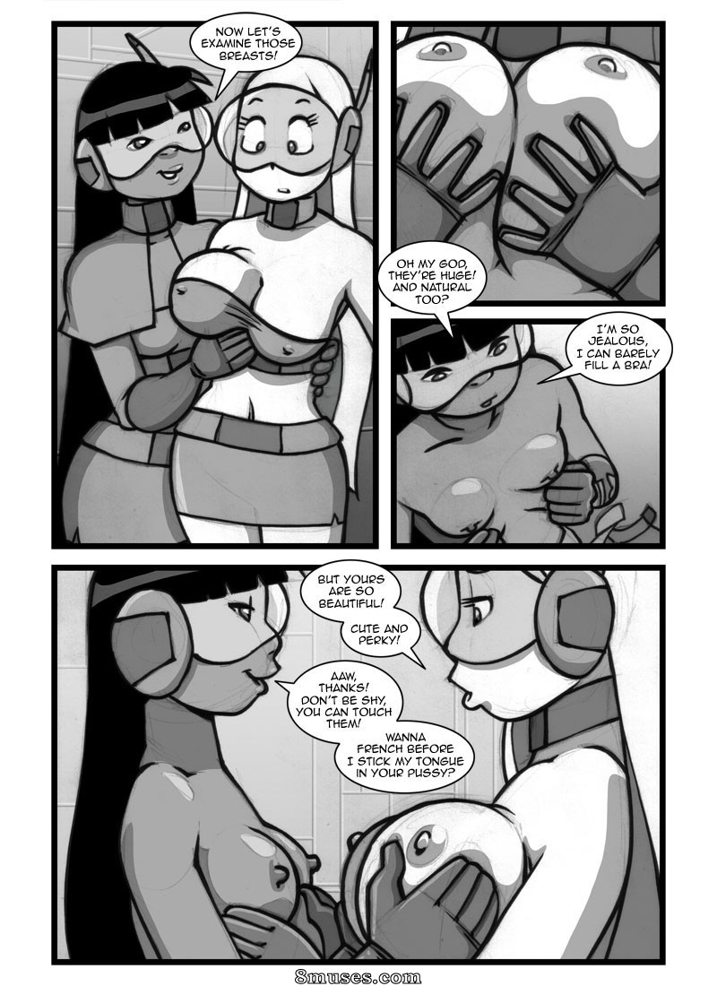 Space Sex Squad - Issue 1 - Page 5