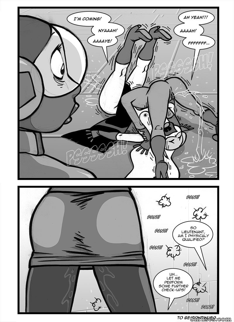 Space Sex Squad - Issue 1 - Page 10