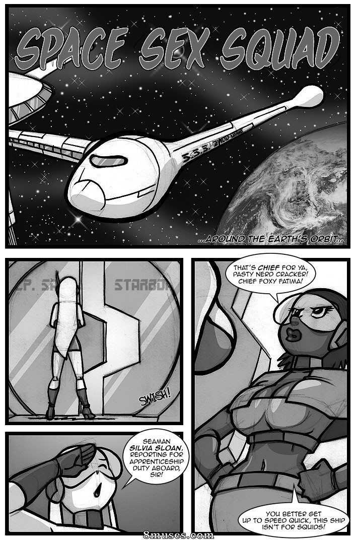 Space Sex Squad - Issue 1 - Page 2