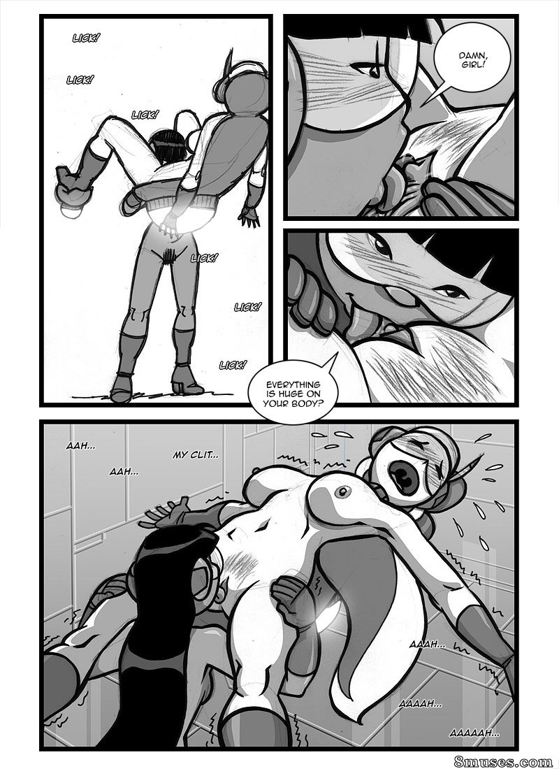 Space Sex Squad - Issue 1 - Page 7