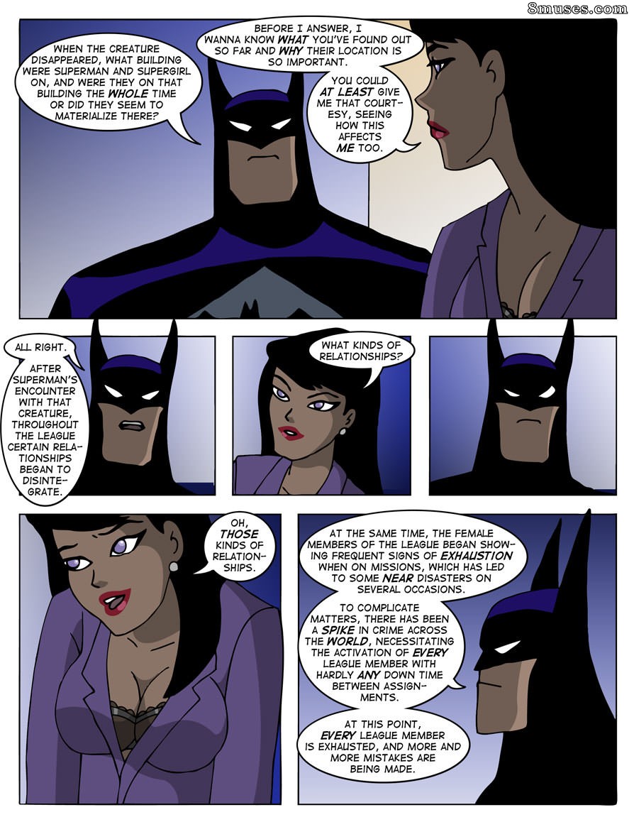 Sharpie - Justice League - The Great Scott Saga - Page 67