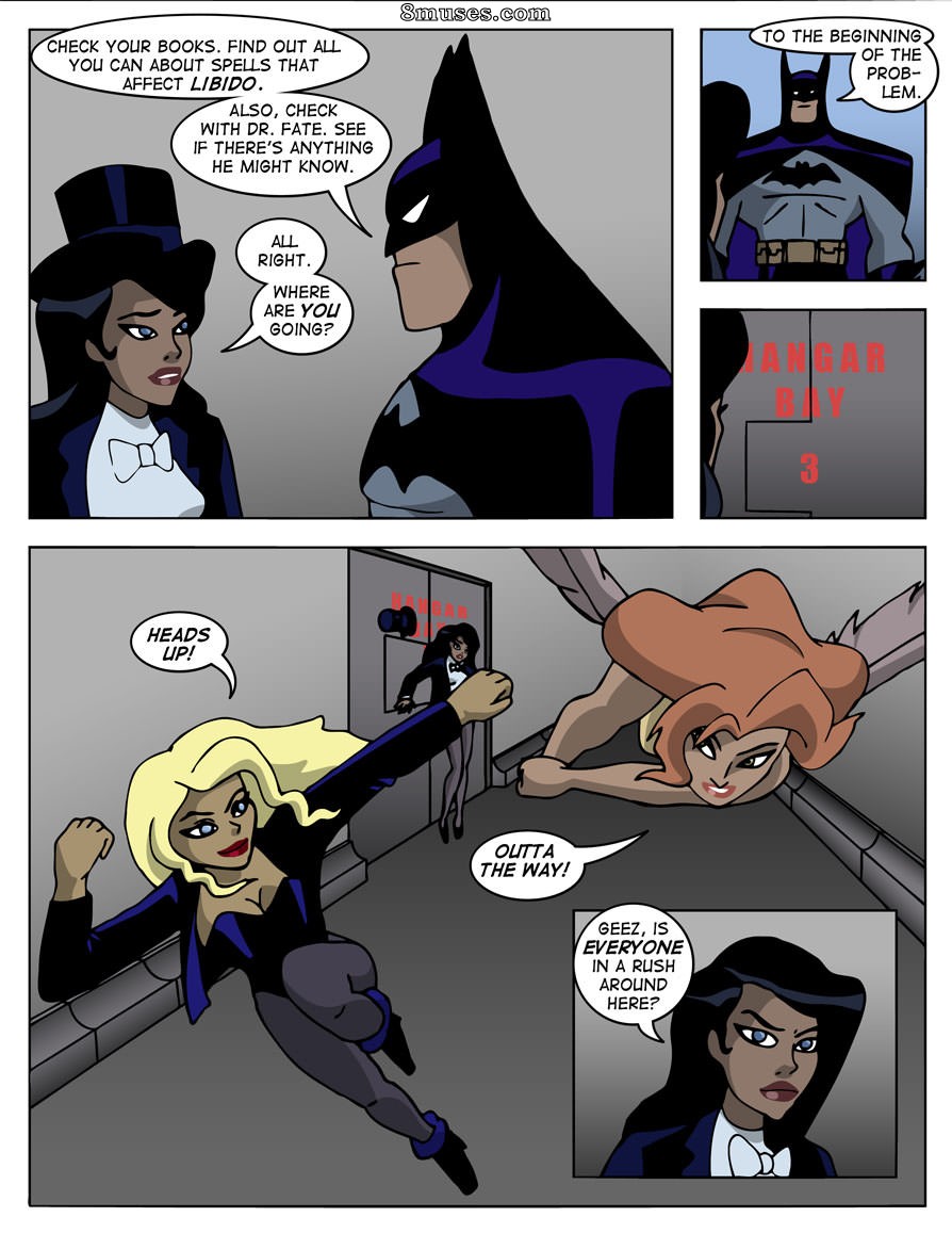 Sharpie - Justice League - The Great Scott Saga - Page 61