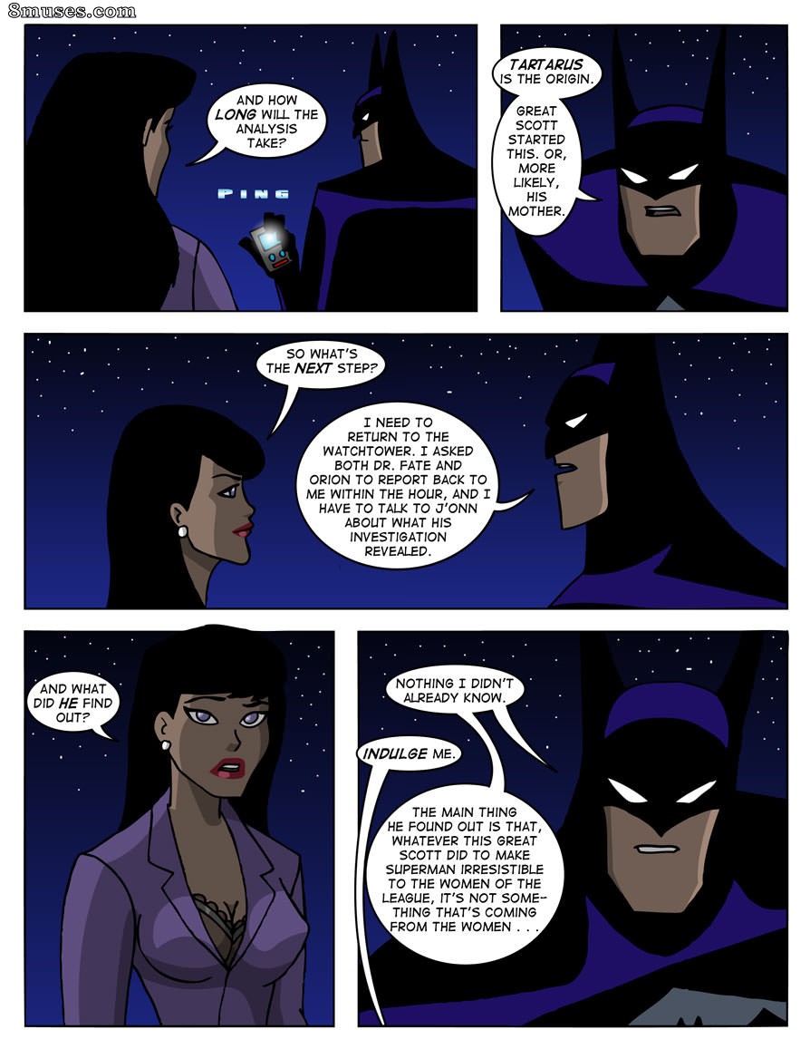 Sharpie - Justice League - The Great Scott Saga - Page 86