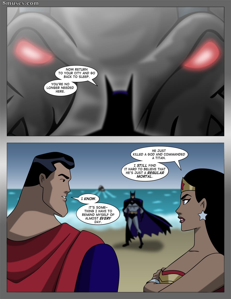 Sharpie - Justice League - The Great Scott Saga - Page 208