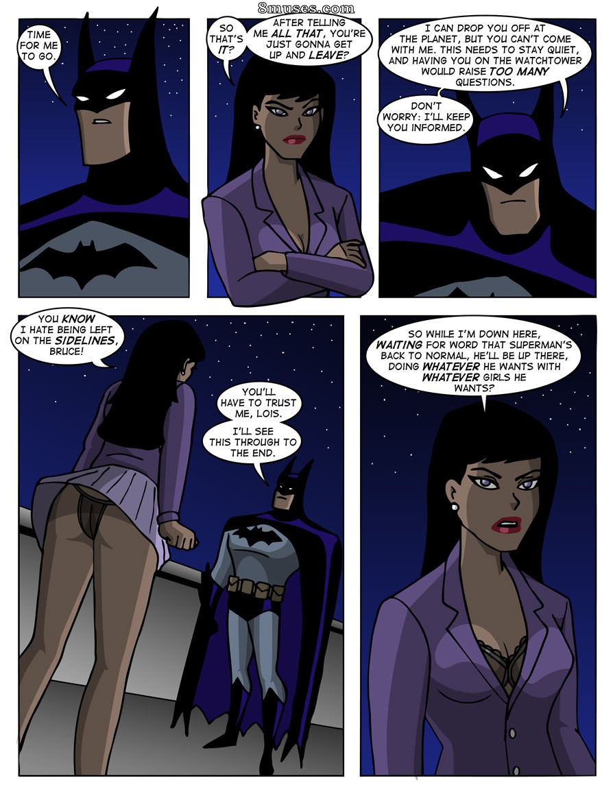 Sharpie - Justice League - The Great Scott Saga - Page 88