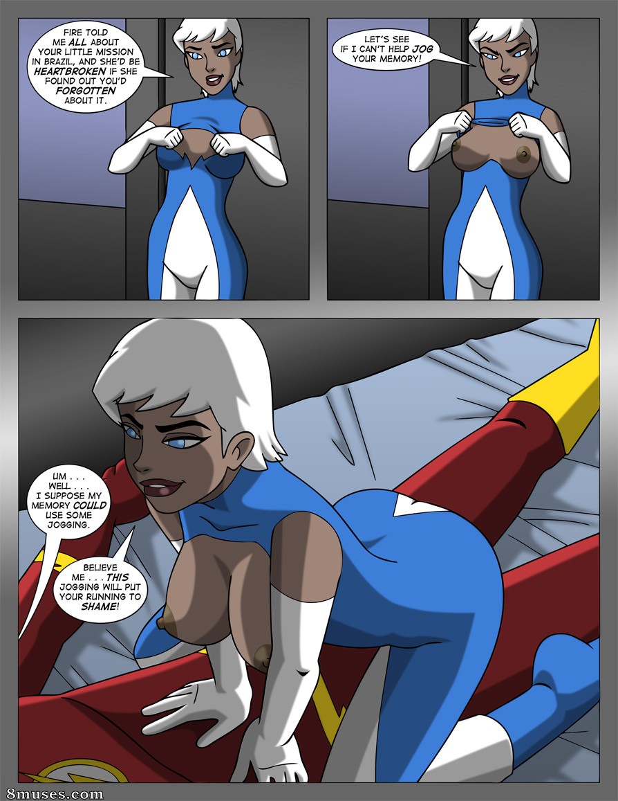 Sharpie - Justice League - The Great Scott Saga - Page 217