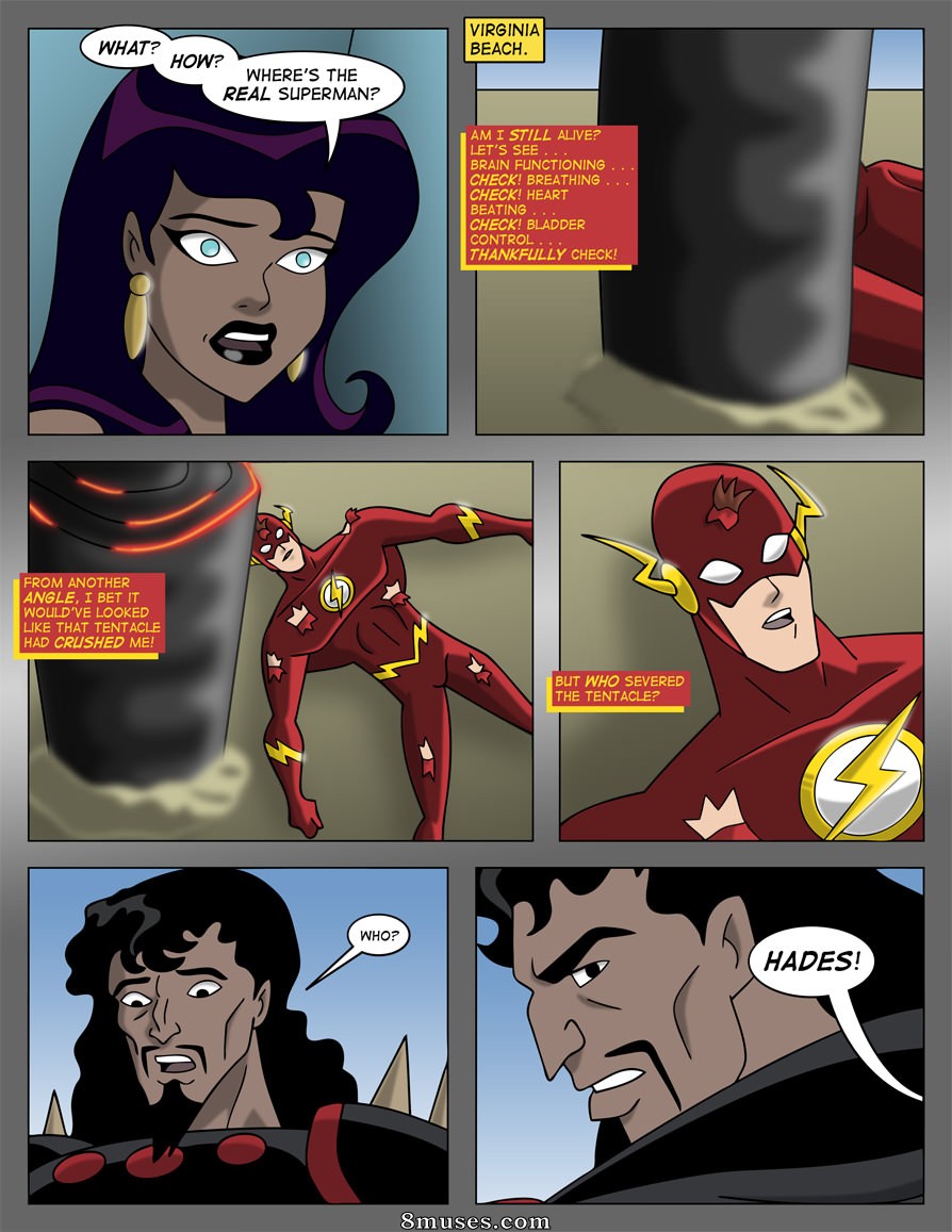 Sharpie - La Ligue de justice - Le grand saga Scott - Page 189