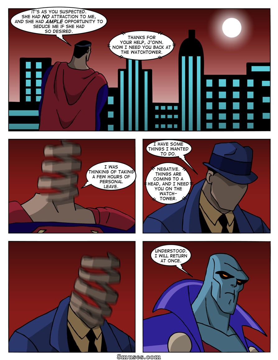 Sharpie - Justice League - The Great Scott Saga - Page 84