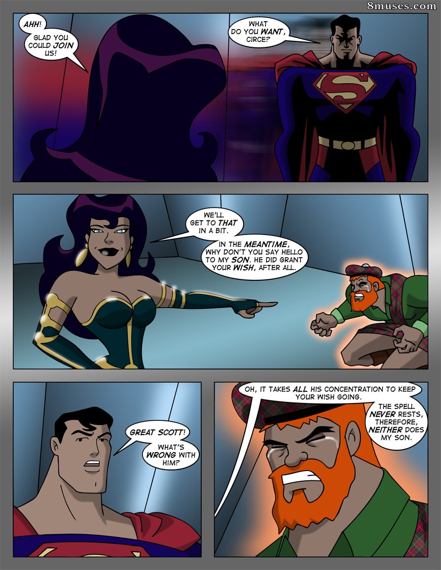 Sharpie - Justice League - The Great Scott Saga - Page 150