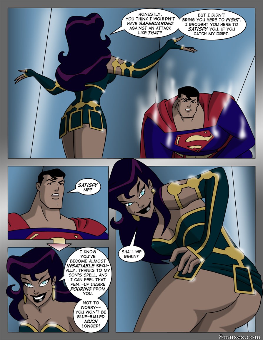 Sharpie - Justice League - The Great Scott Saga - Page 152