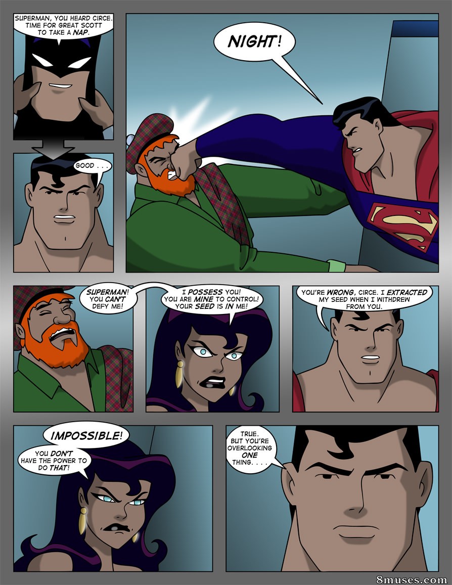 Sharpie - Justice League - The Great Scott Saga - Page 187