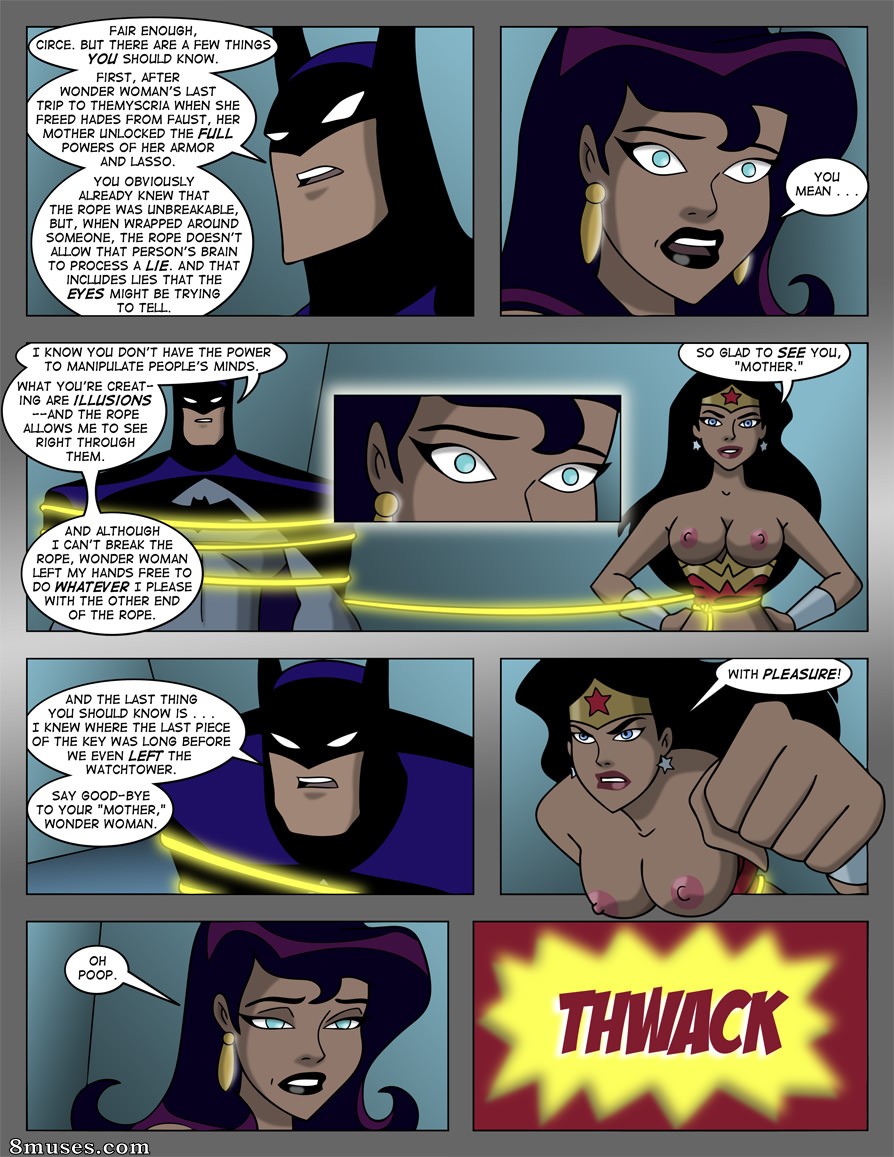 Sharpie - Justice League - The Great Scott Saga - Page 192