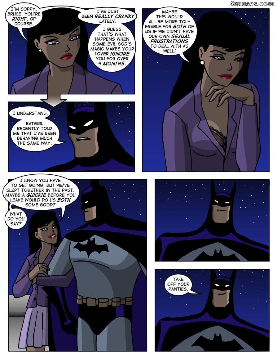 Sharpie - Justice League - The Great Scott Saga - Page 89