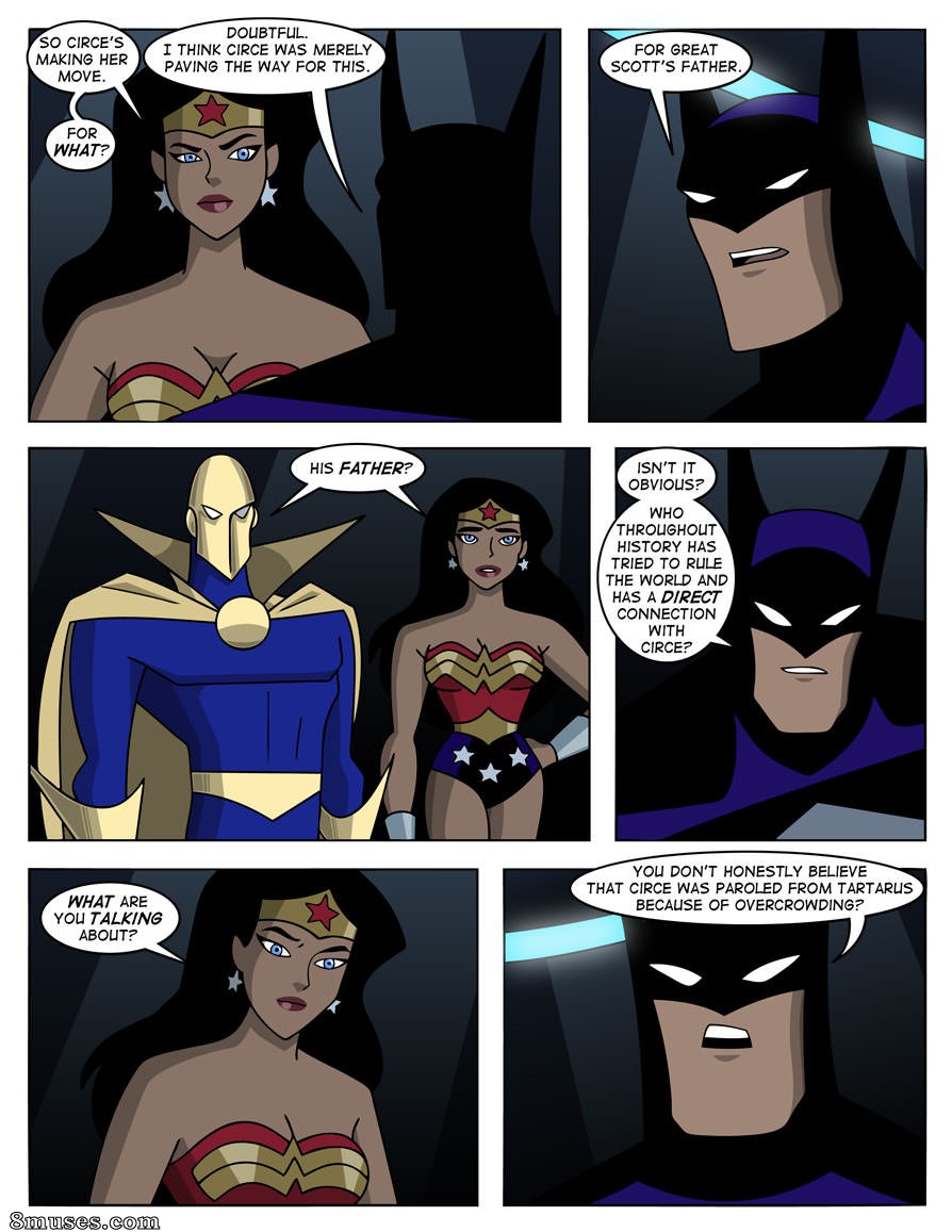 Sharpie - La Ligue de justice - Le grand saga Scott - Page 123