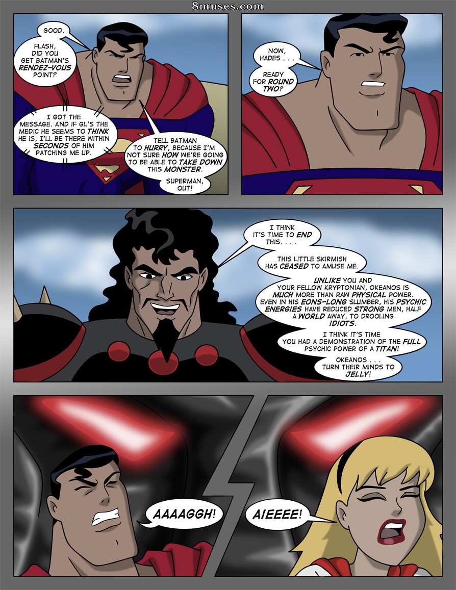 Sharpie - Justice League - The Great Scott Saga - Page 198