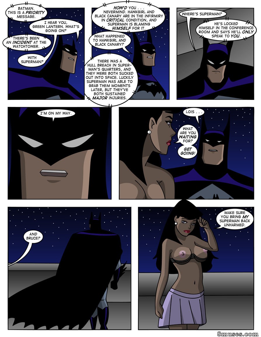 Sharpie - Justice League - The Great Scott Saga - Page 106