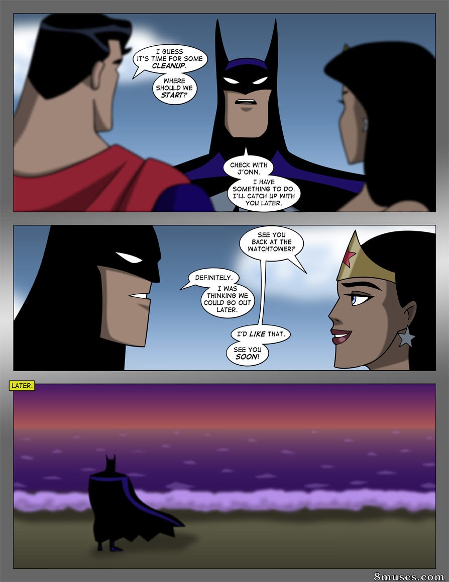 Sharpie - Justice League - The Great Scott Saga - Page 209